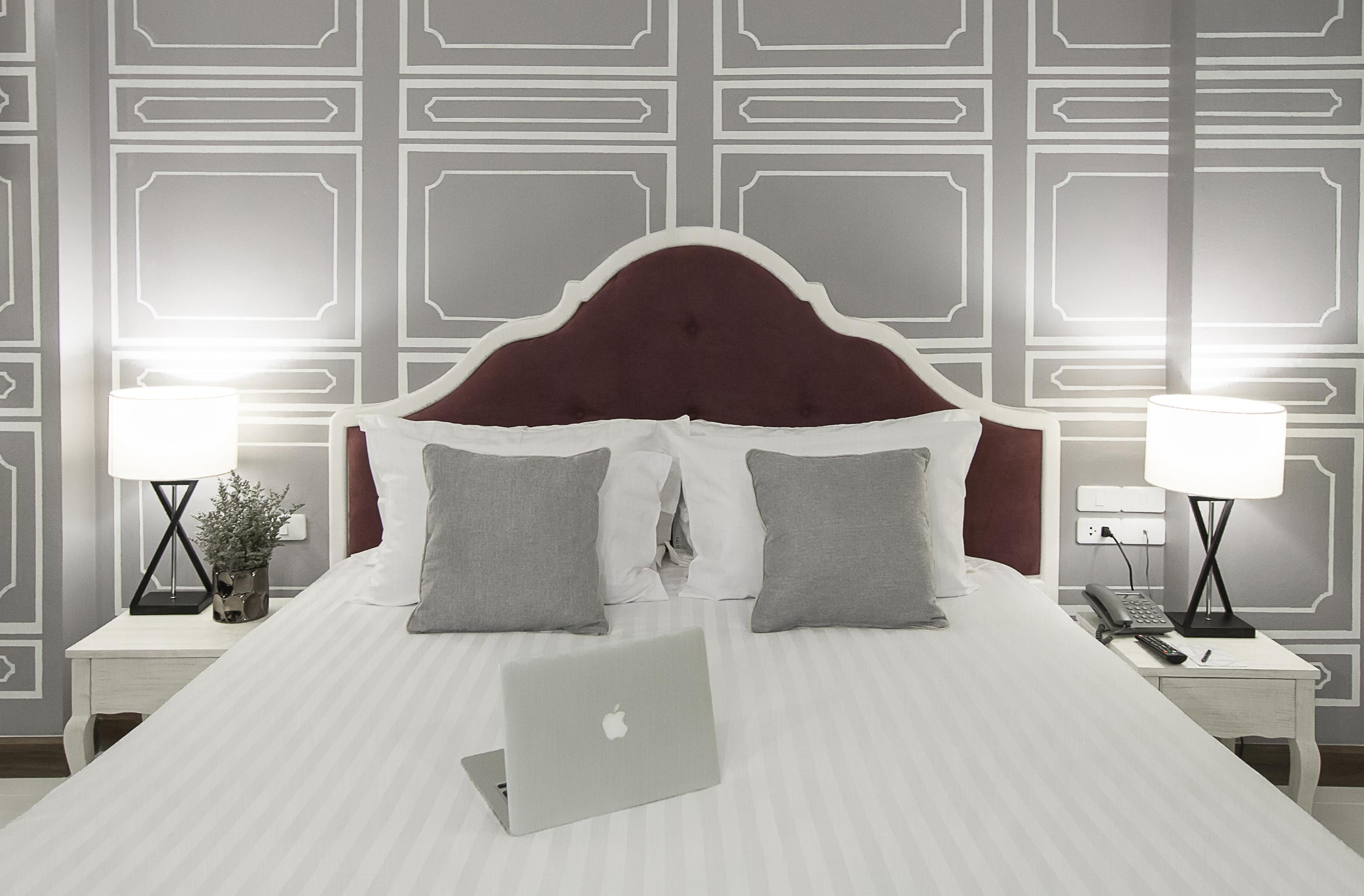 Art Mai Gallery Nimman Hotel Chiang Mai Exterior foto A bedroom designed in the Art Deco style